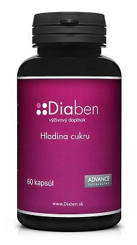 Advance nutraceutics Diaben 60 kapsúl