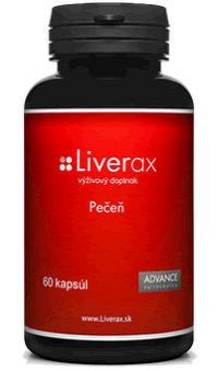 Advance nutraceutics liverax 60 kapsúl