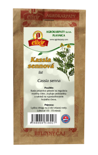 AGROKARPATY KASSIA SENNOVÁ list bylinný čaj 30g