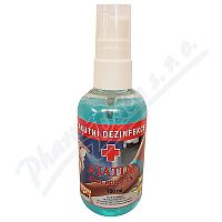 Ajatin Akut sprej 1% Aer Der 100 ml