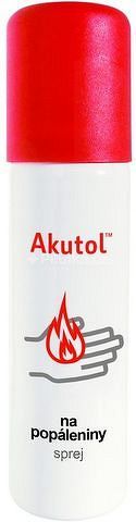Akutol Sprej na popaleniny 50 ml