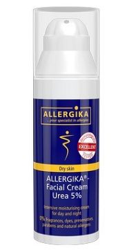ALLERGIKA Krém na tvár Urea 5% 50 ml