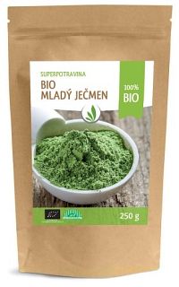 Allnature Bio Mladý jačmeň prášok 250 g