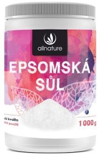 Allnature Epsomská sůl 1000 g
