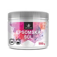 Allnature Epsomská sůl 500 g