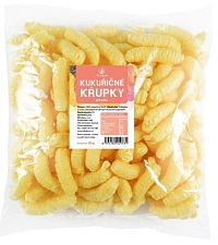 Allnature Kukuřičné křupky 80 g
