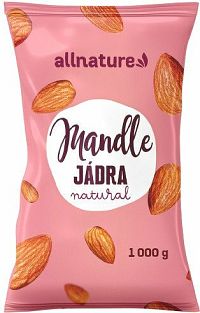 Allnature Mandle jádra 1000 g