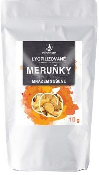 Allnature Meruňka sušená mrazem kousky 10 g