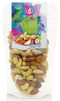 Allnature směs ořechů 250 g
