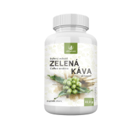 Allnature Zelená káva 1000 mg 60 kapsúl