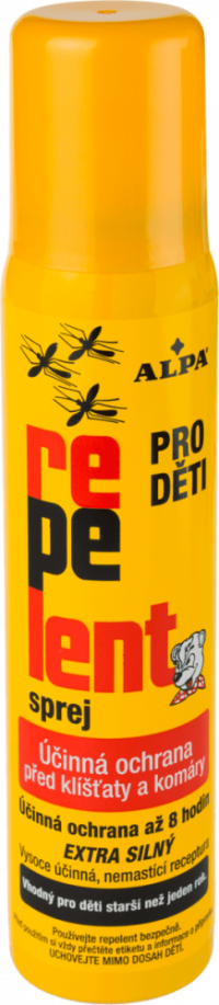 ALPA REPELENT Spray pre deti 100 ml