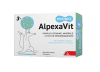 Alpexavit Probio 3+ 30 kapsúl