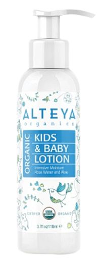 Alteya Detské telové mlieko 110 ml