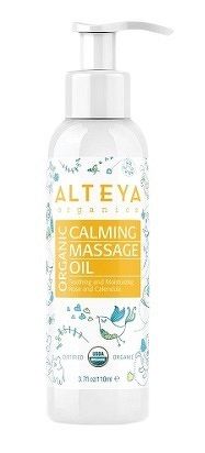Alteya Detský masážný olej 110 ml