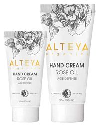 Alteya krém na ruky z ruží anti-age 90 ml