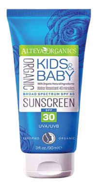 Alteya Opaľovací krém pre deti SPF30 90 ml