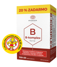 Aporosa B-komplex forte 120 tabliet