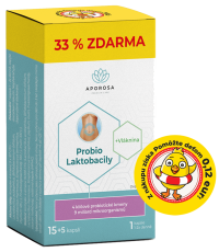 APOROSA Probio Laktobacily 20 kapsúl