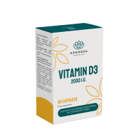 Aporosa Vitamin D3 2000 I.U. 90 ks