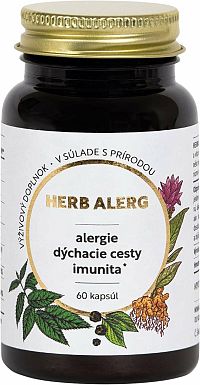 Apothecary Herb Alerg, 60 kapsúl
