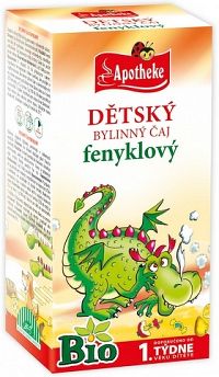 Apotheke Bio bylinný feniklový 20 x 1,5 g