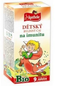 Apotheke Bio bylinný na imunitu 20 x 1,5 g