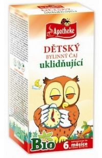 Apotheke Bio bylinný ukľudňujúci 20 x 1,5 g