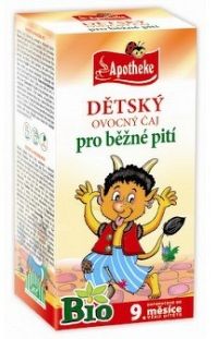 Apotheke Bio ovocný 20 x 2 g