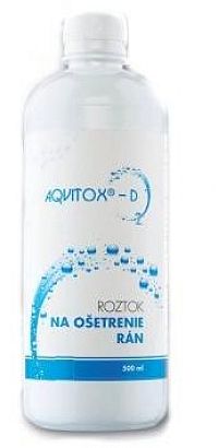 Aquasystem Aqvitox D roztok 500 ml