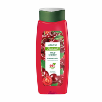Aroma Natural Wild Cherry sprchový gel 400 ml