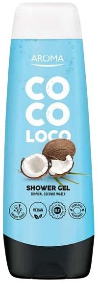 Aroma Sprchový gél Coco Loco 250 ml