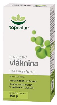 ASP Czech Rozpustná vláknina 100 g