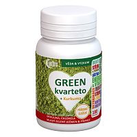 Astina GREEN kvarteto s kurkumou 180 tabliet
