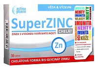 Astina SuperZINC CHELÁT 30 tabliet