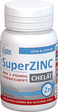 Astina SuperZINC chelát 90 tabliet