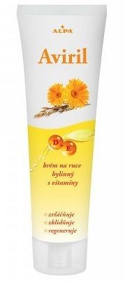 Aviril krém na ruky s vitamíny 100 ml