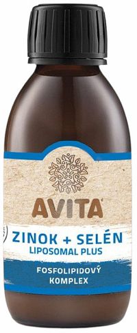 AVITA Zinok + Selén Liposomal Plus 200 ml