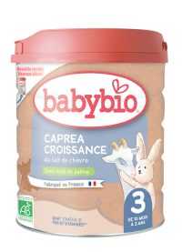 Babybio Caprea 3 900 g