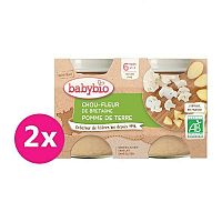 Babybio Karfiol a zemiaky 2 x 130 g