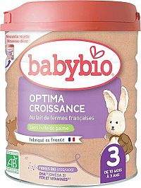 Babybio OPTIMA 3 800 g