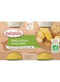 Babybio sladká kukurica 2 x 130 g