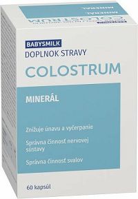 Babysmilk Colostrum + Minerál 60 kapsúl