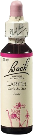 Bachovy originální květové esence Modřín opadavý Larch 20 ml