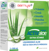 Barny's ACTIValoe FORTE 2 x 500 ml