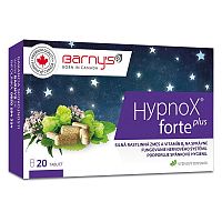 BARNY'S Hypnox FORTE plus 20 tabliet