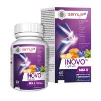 Barny's Inovo s bylinami MIX8 60 tabliet