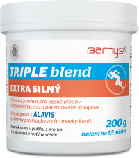 Barny's Triple Blend Extra Silný 200 g