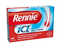 Bayer Rennie Ice bez cukru 48 ks