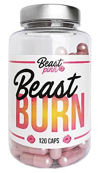 BeastPink Beast Burn 120 kapsúl