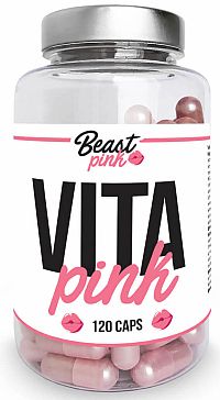 BeastPink Multivitamín Vita Pink 120 kapsúl